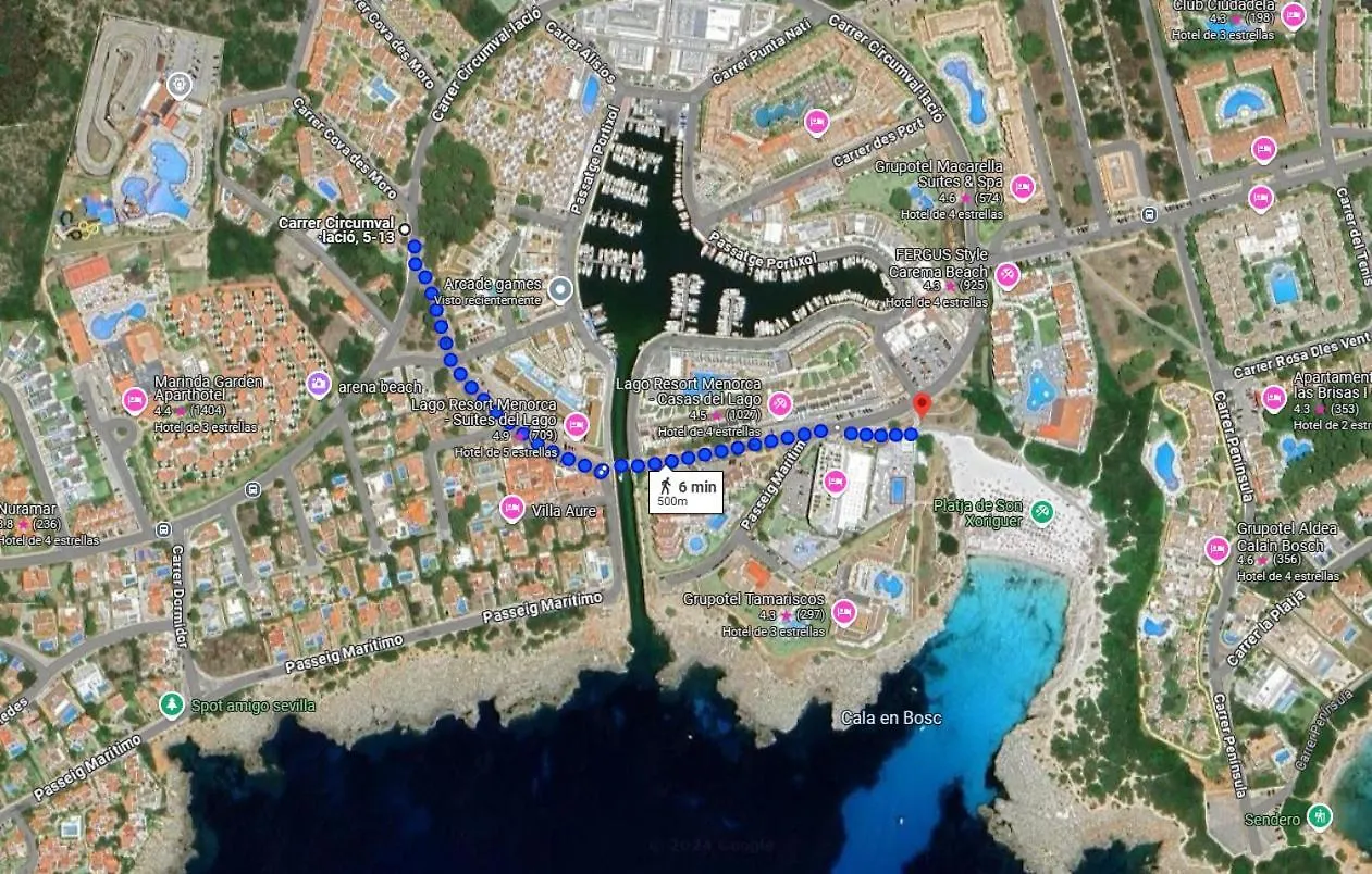 Can Alfredo, Apartamento Cala En Bosch Con Piscina, Terraza Y Jardin Privado Apartment